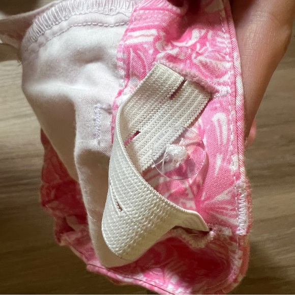 Vineyard Vines Girls Sea Shell Pink cotton shorts 4T - Picture 6 of 6